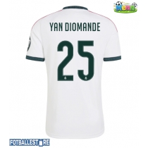 Real Madrid Yan Diomande #25 Hjemmedrakt 2026-27 Kortermet